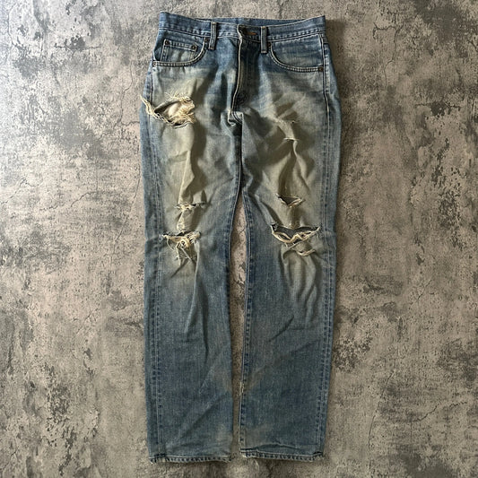 Edwin Thrashed 503 Denim (32x33) - 269archive