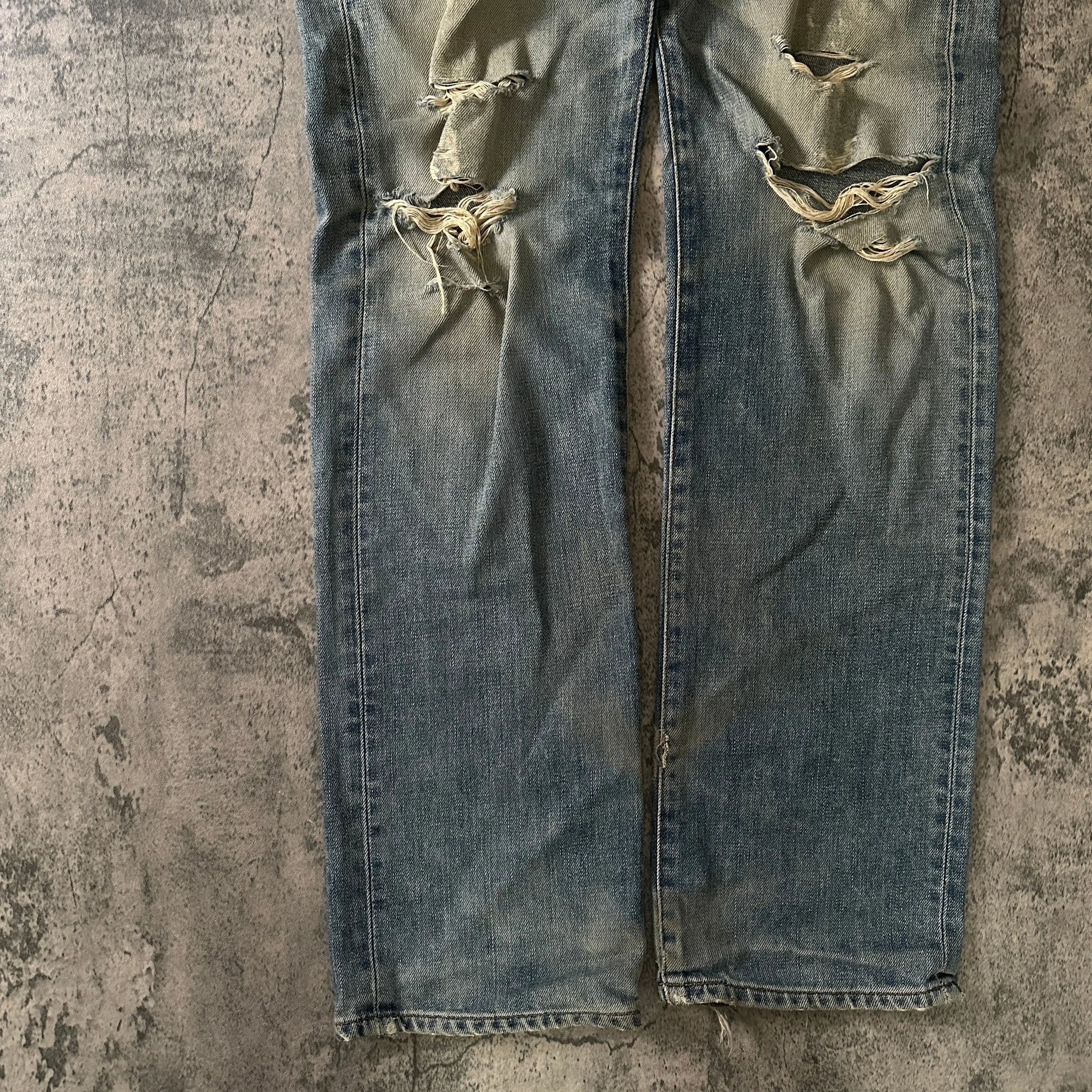 Edwin Thrashed 503 Denim (32x33) - 269archive