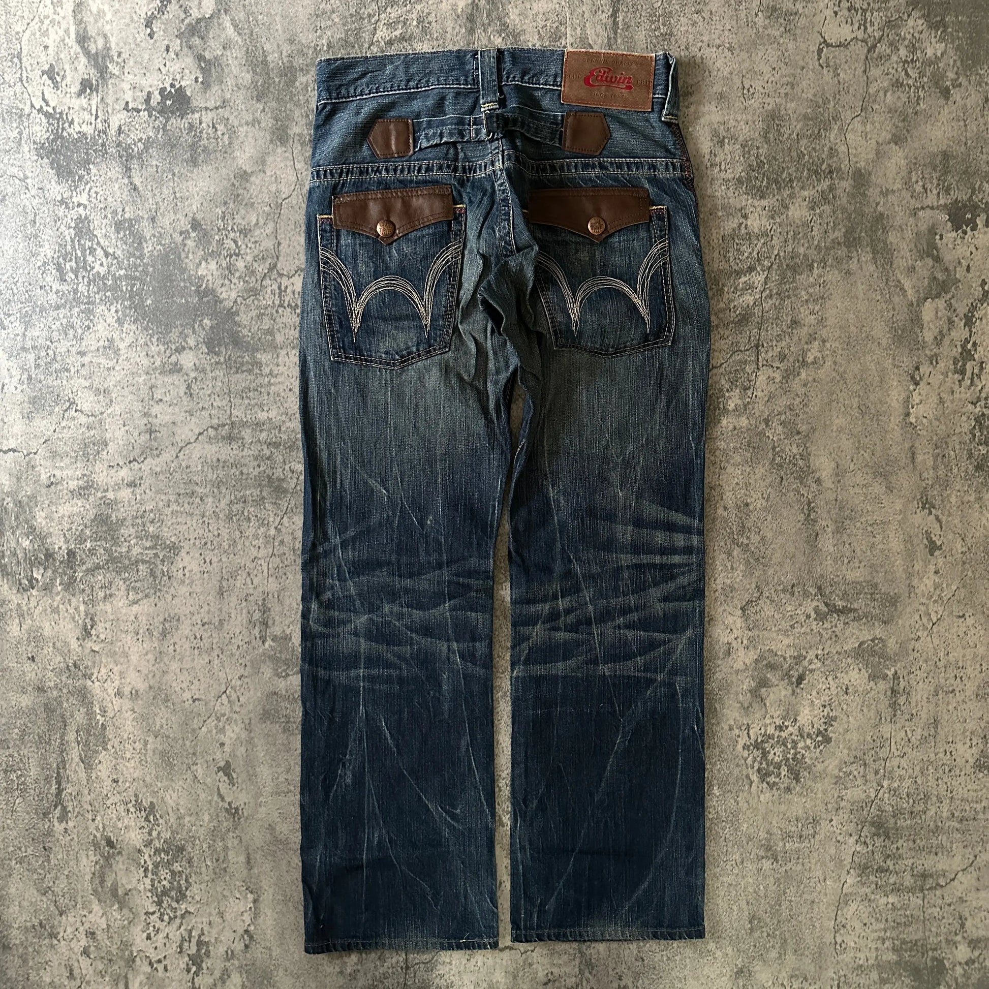 Edwin “Back-Buckle” Denim (32x30) - 269archive