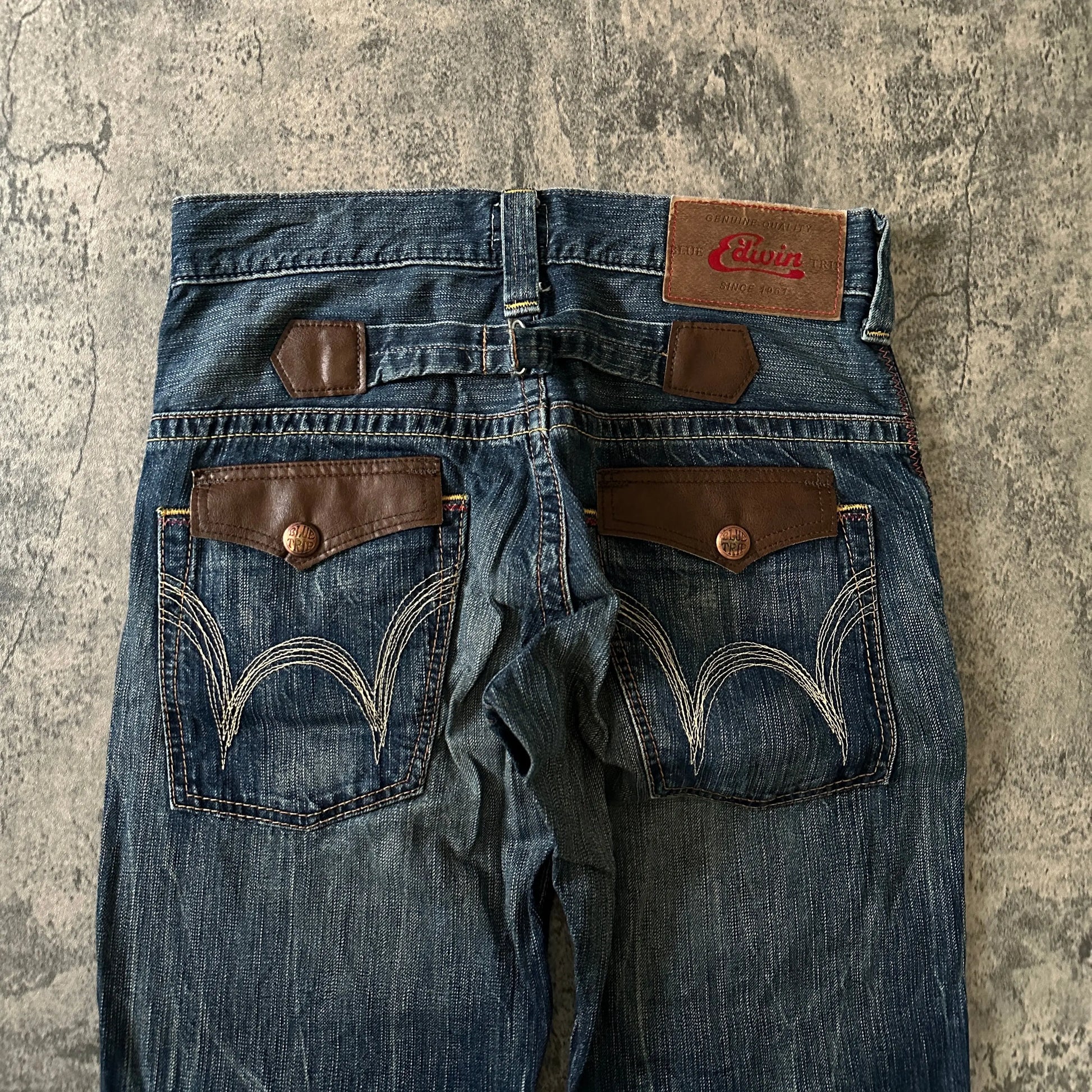 Edwin “Back-Buckle” Denim (32x30) - 269archive