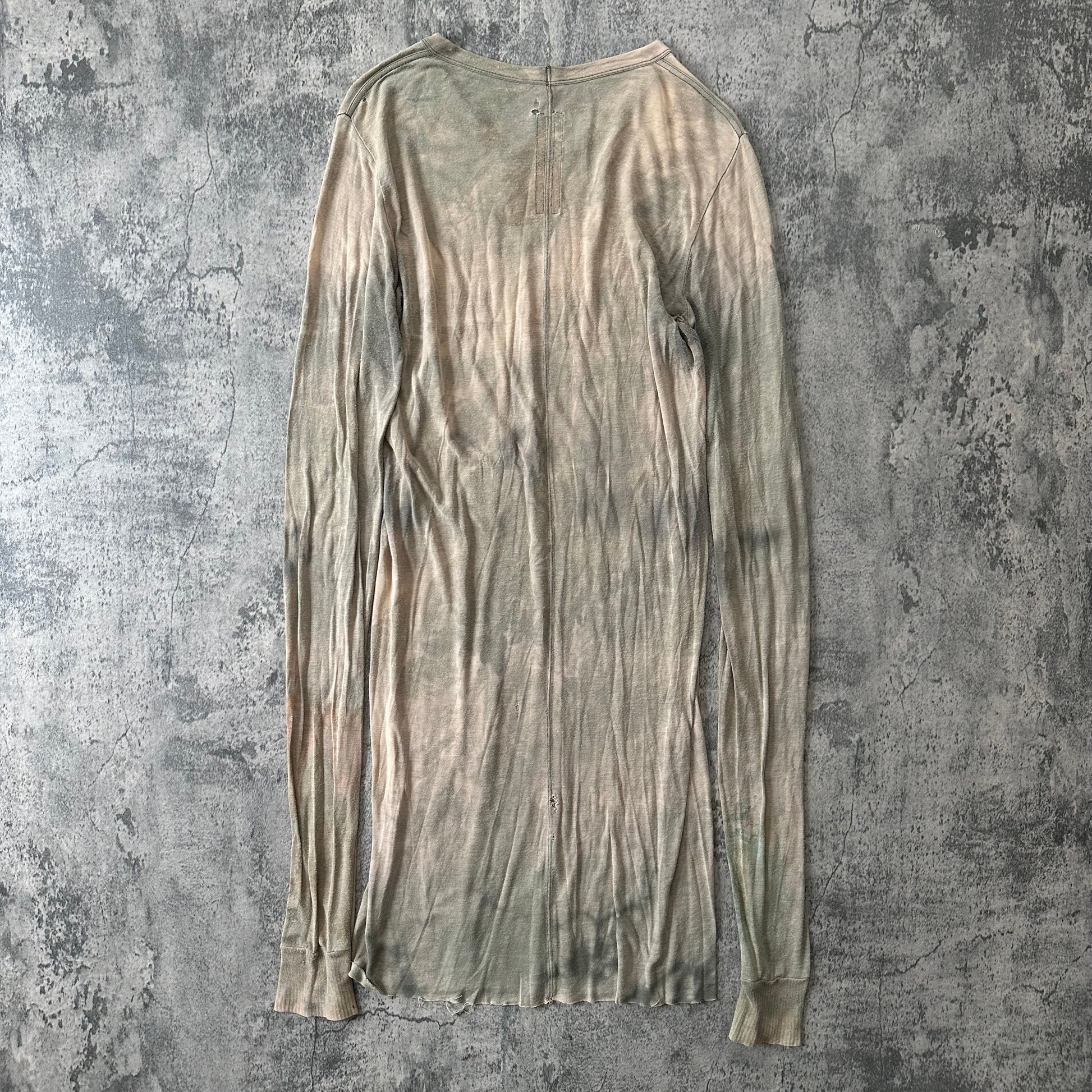 ‘Faded’ Long Sleeve Top   269archive