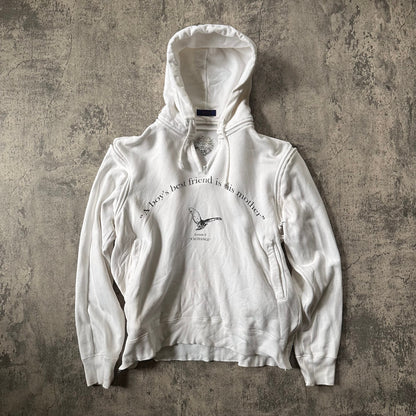 AW98 Exchange ‘Boy’s Best Friend’ Detachable Hooded Sweatshirt   269archive