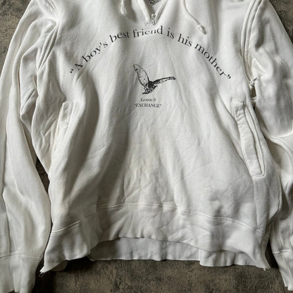 AW98 Exchange ‘Boy’s Best Friend’ Detachable Hooded Sweatshirt   269archive