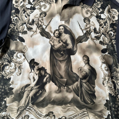 FW22 Heavenly Silk Polo Shirt  Shirts & Tops 269archive