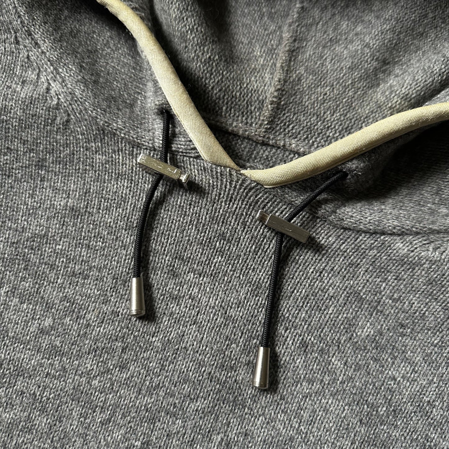 AW99 ‘Ambivalence’ Wool Hoodie   269archive