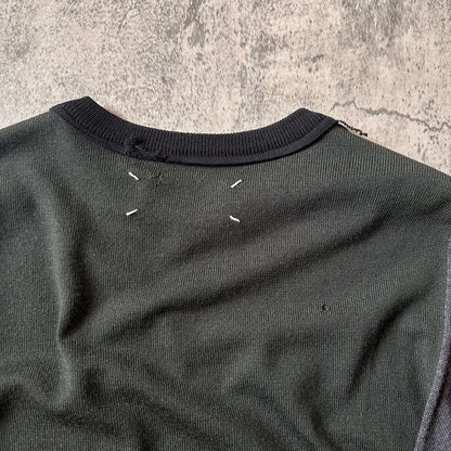 AW ‘Multicolor’ Single Pocket Knitted Sweater   269archive