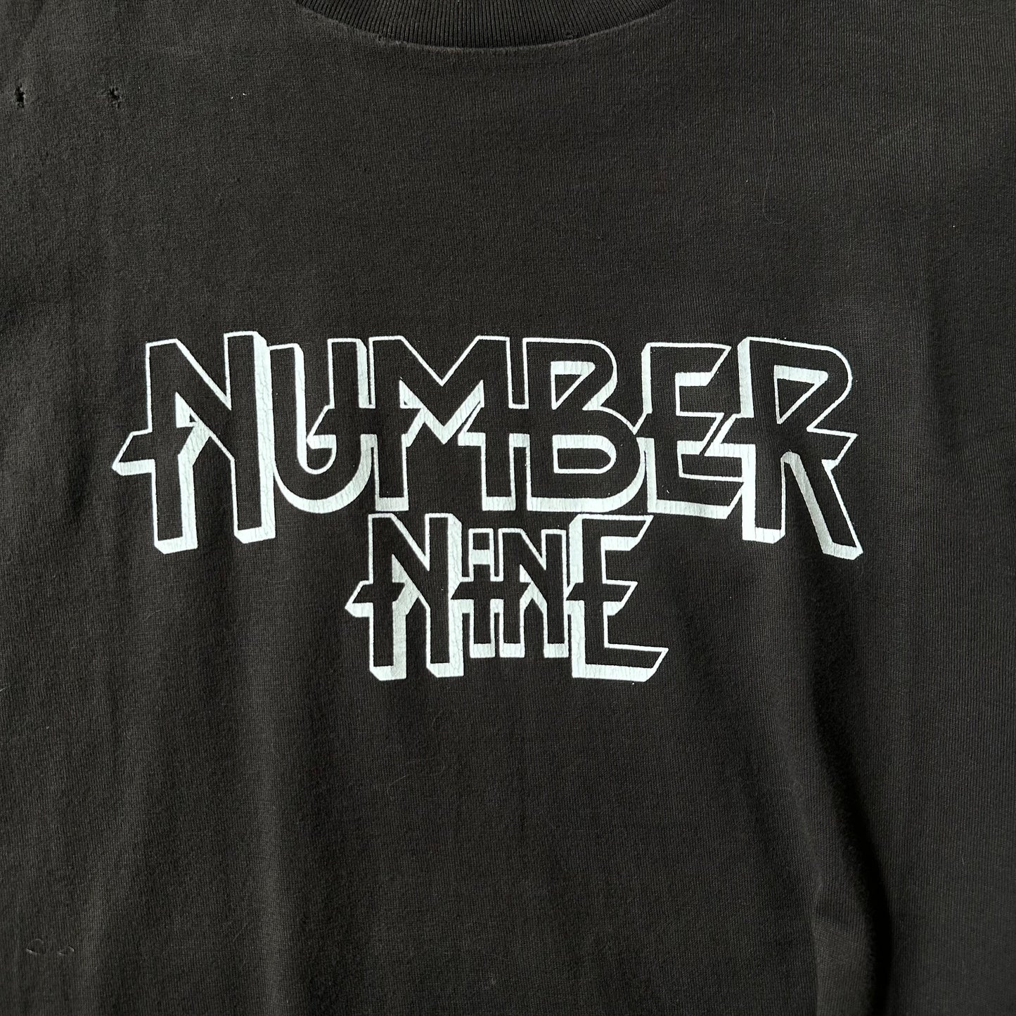 SS05 ‘Nightcrawler’ Distressed Logo Tee   269archive