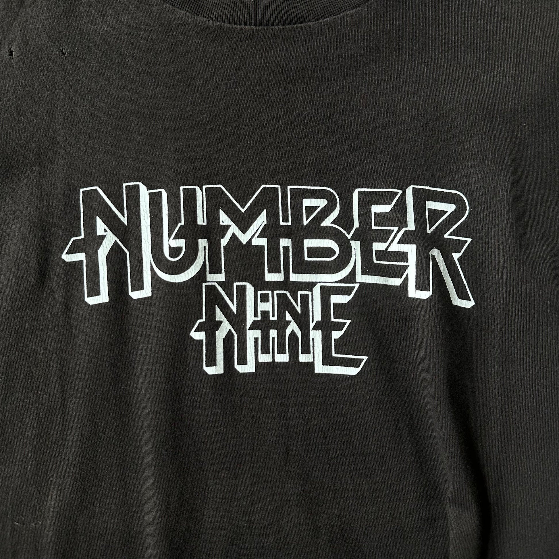 SS05 ‘Nightcrawler’ Distressed Logo Tee   269archive
