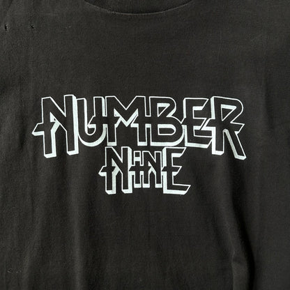SS05 ‘Nightcrawler’ Distressed Logo Tee   269archive