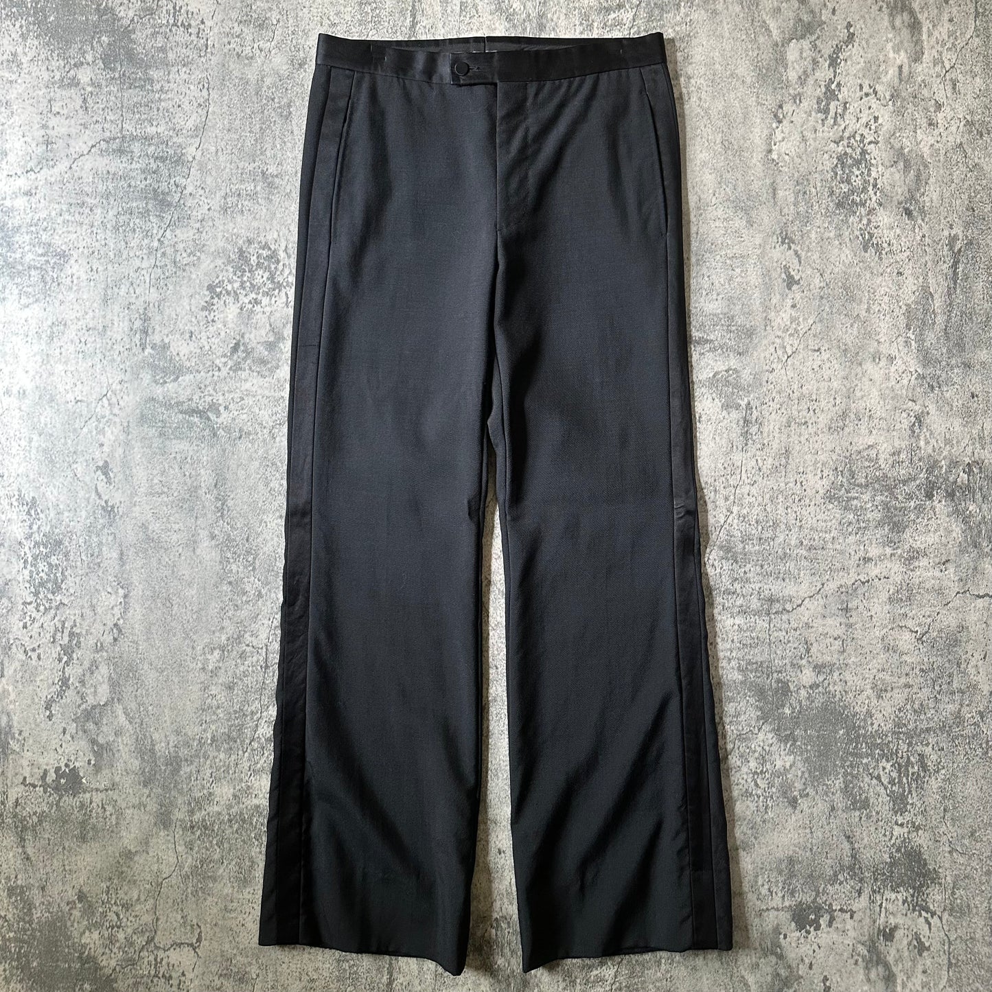 Wide-Leg Tuxedo Pants   269archive