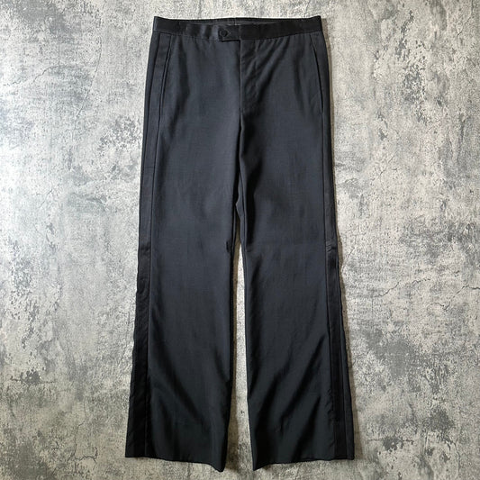 Wide-Leg Tuxedo Pants   269archive