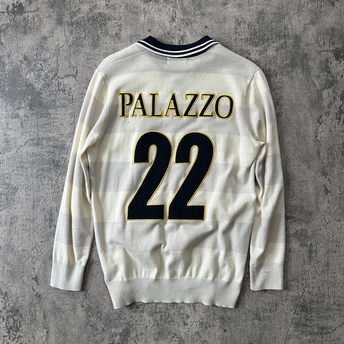 “Palazzo” Long Sleeve Knitted Jersey   269archive