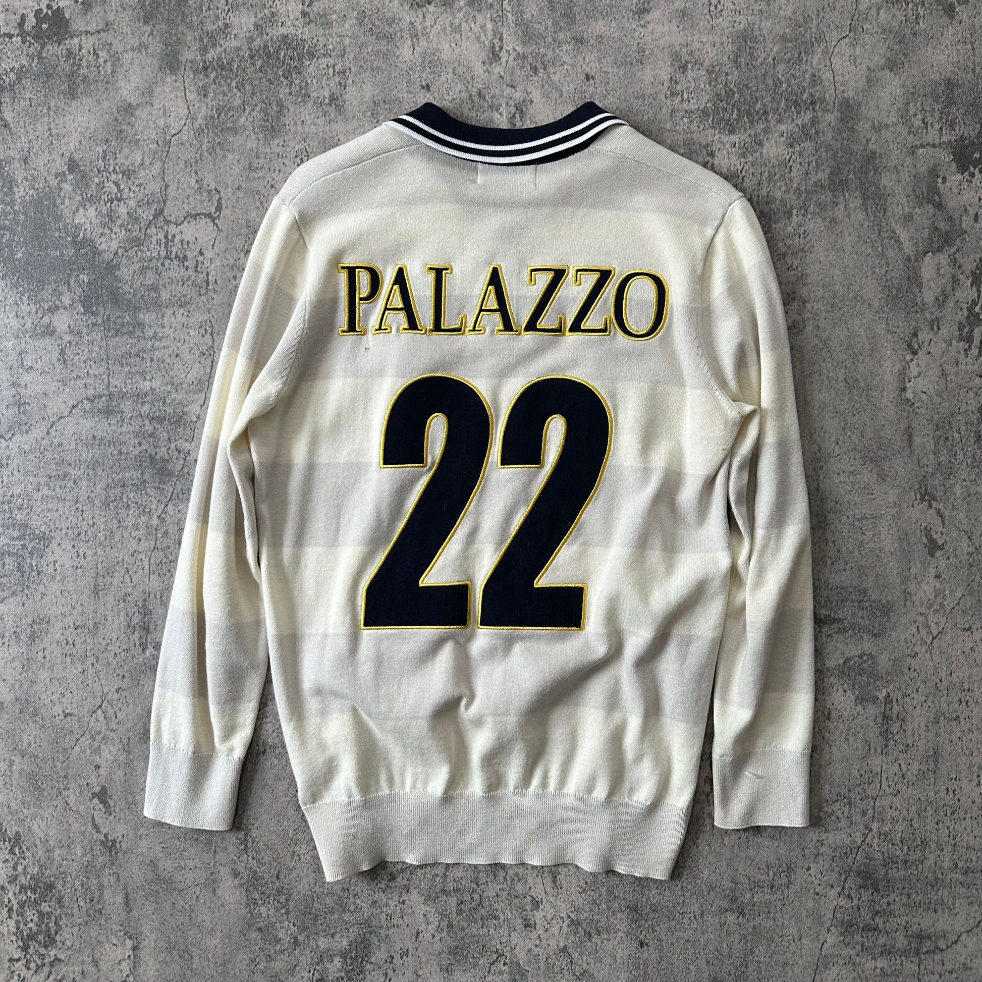 “Palazzo” Long Sleeve Knitted Jersey   269archive