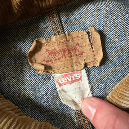 1980s Levi’s Orange Tab Denim Chore Jacket   269archive