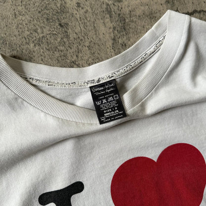 AW07 “I Love N(N)” 10th Anniversary Tee   269archive