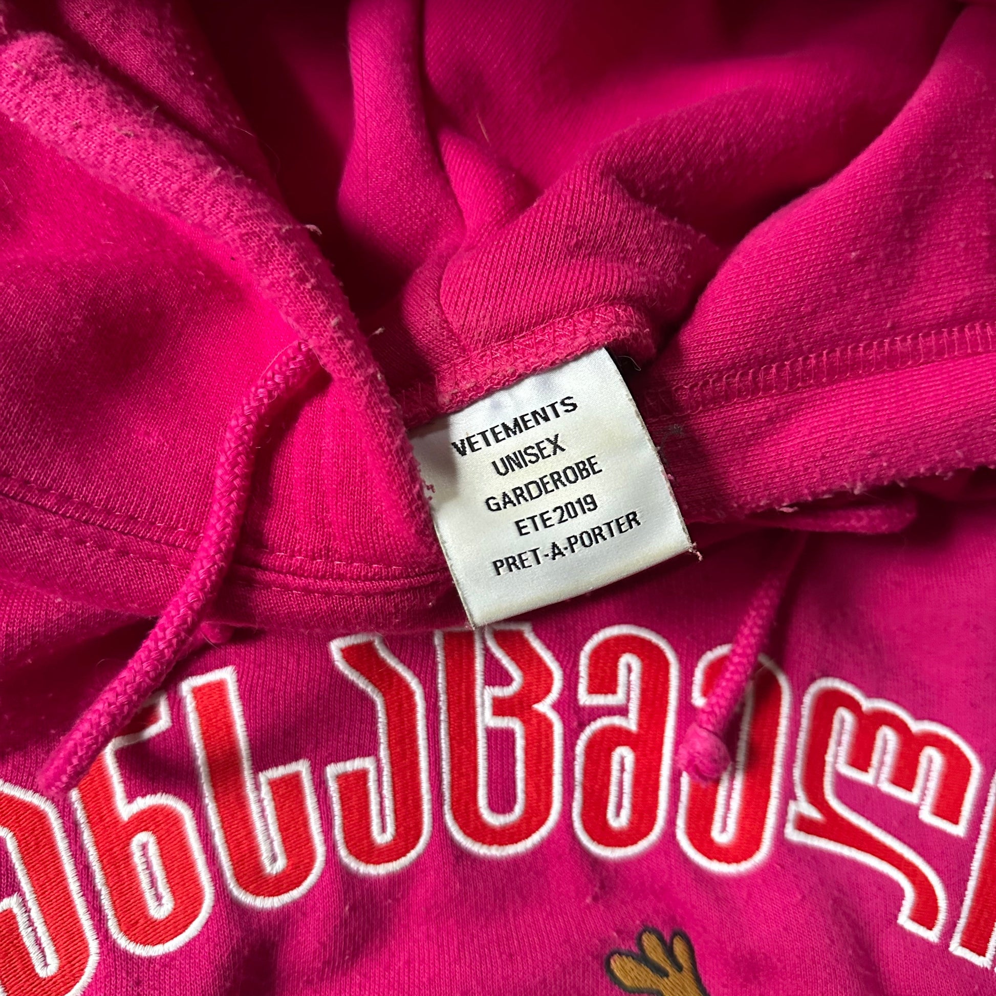 SS19 ‘Augmented Reality’ Oversized Hoodie   269archive