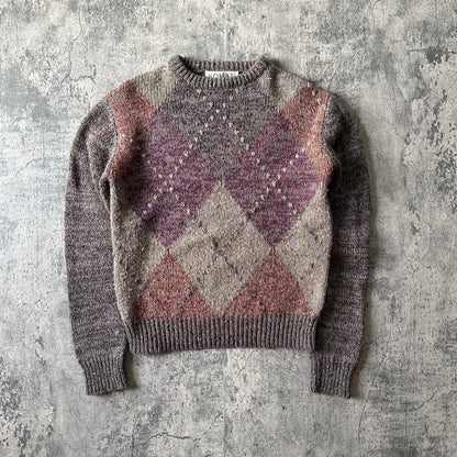 1990s ‘Multicolor’ Knitted Sweater   269archive