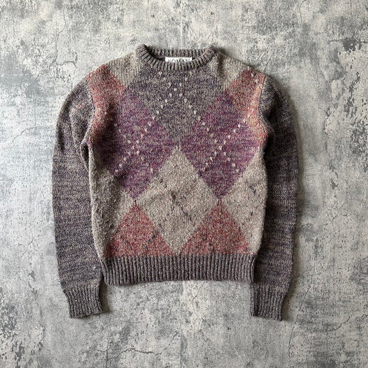 1990s ‘Multicolor’ Knitted Sweater   269archive