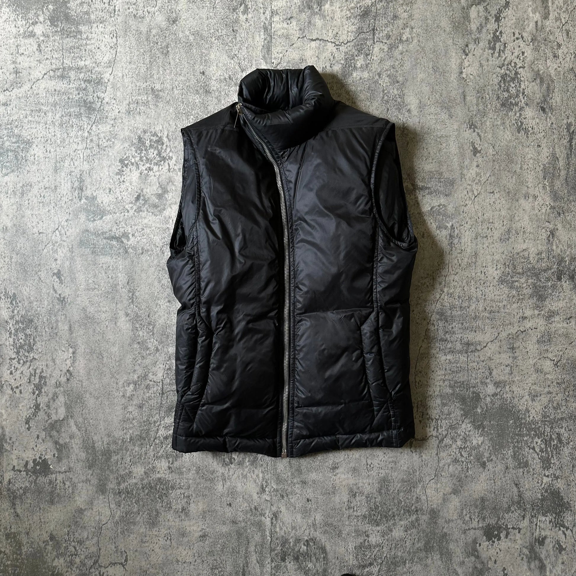 FW13 Rick Owens “Mollino” Goose Down Puffer Vest - 269archive