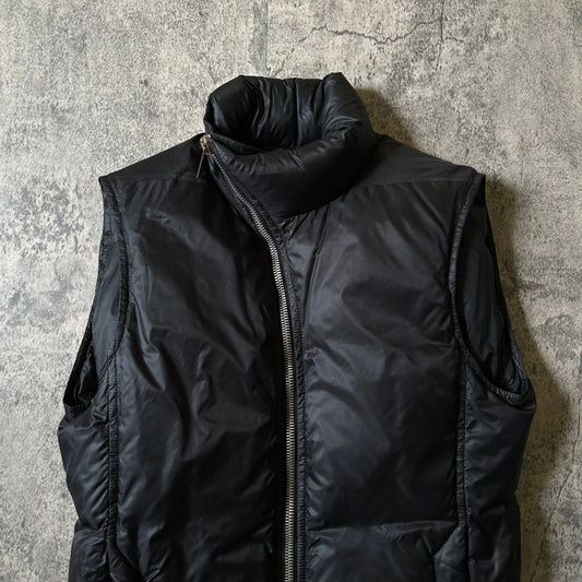 FW13 Rick Owens “Mollino” Goose Down Puffer Vest - 269archive