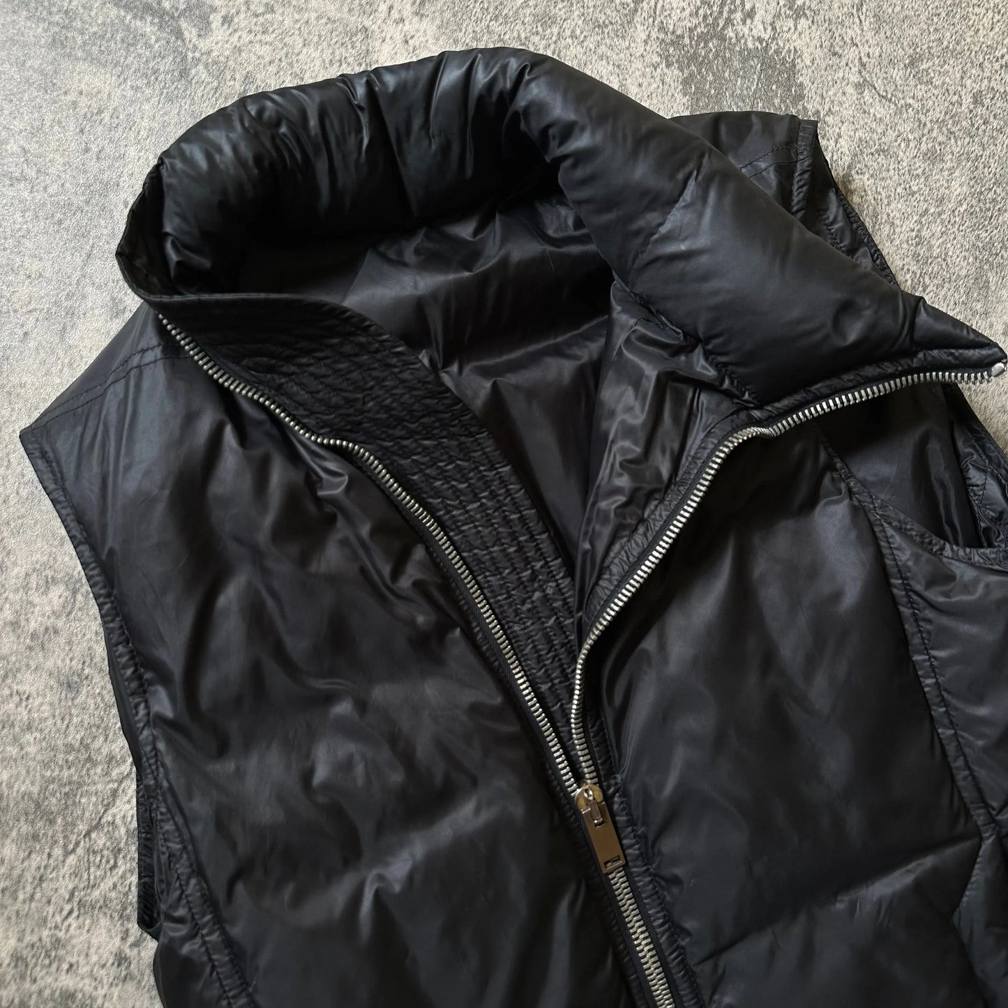 FW13 Rick Owens “Mollino” Goose Down Puffer Vest - 269archive