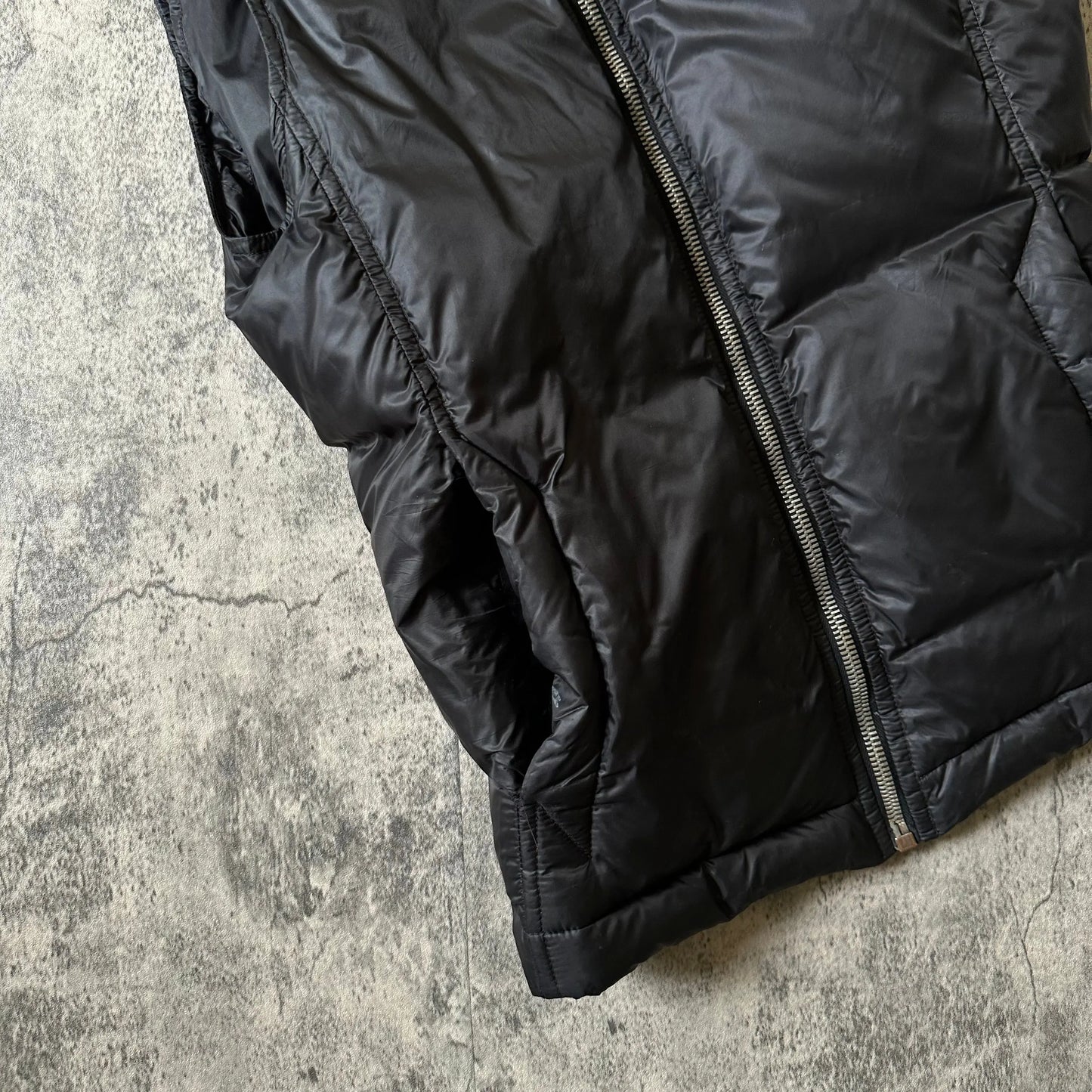 FW13 Rick Owens “Mollino” Goose Down Puffer Vest - 269archive