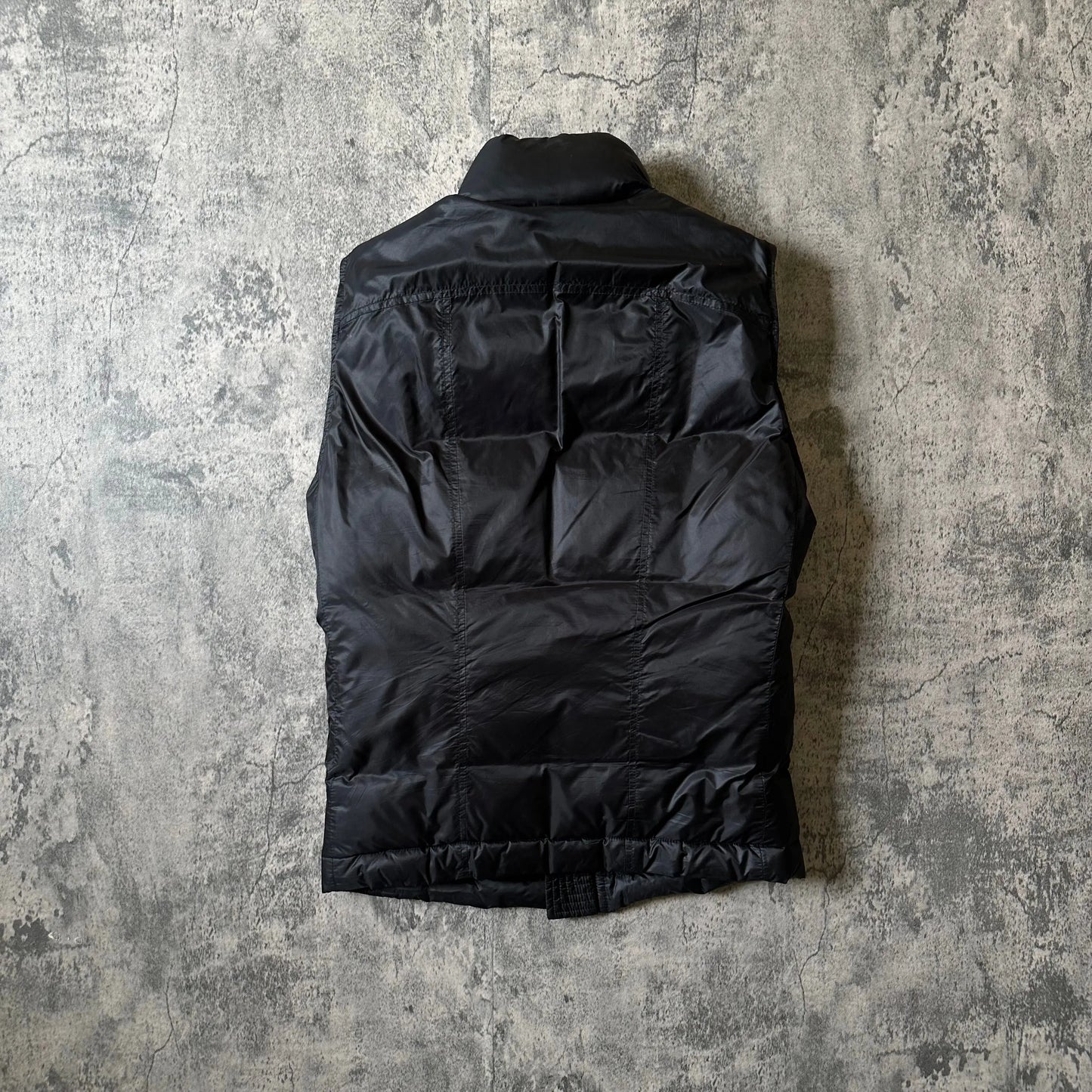FW13 Rick Owens “Mollino” Goose Down Puffer Vest - 269archive