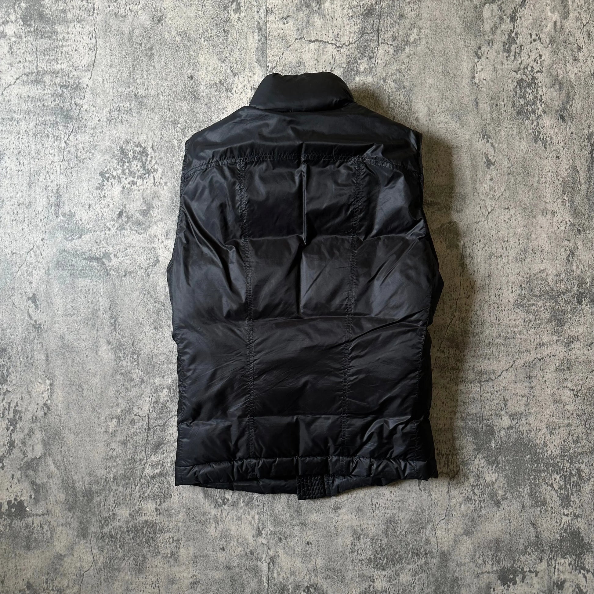FW13 Rick Owens “Mollino” Goose Down Puffer Vest - 269archive