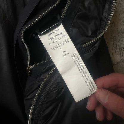 FW13 Rick Owens “Mollino” Goose Down Puffer Vest - 269archive
