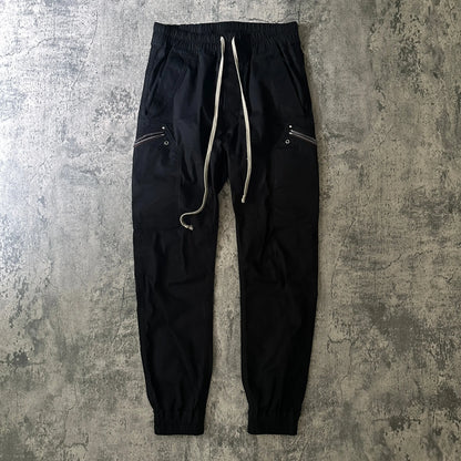 FW20 Rick Owens “Performa” Paneled Cargo Joggers - 269archive