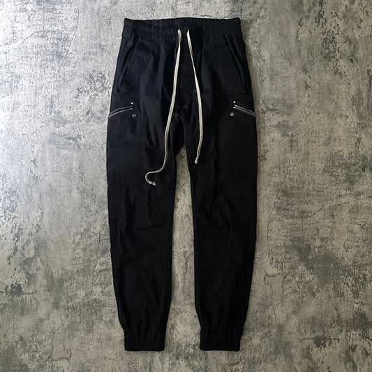 FW20 Rick Owens “Performa” Paneled Cargo Joggers - 269archive