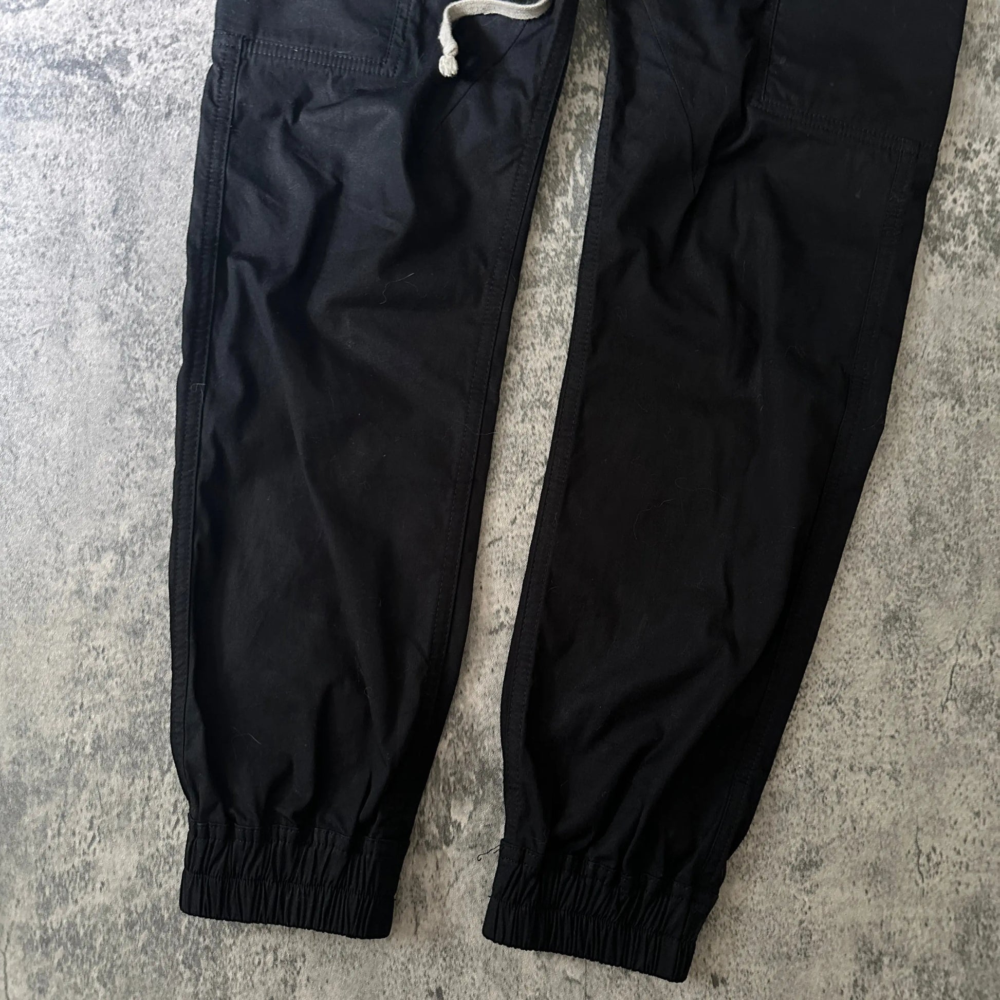 FW20 Rick Owens “Performa” Paneled Cargo Joggers - 269archive