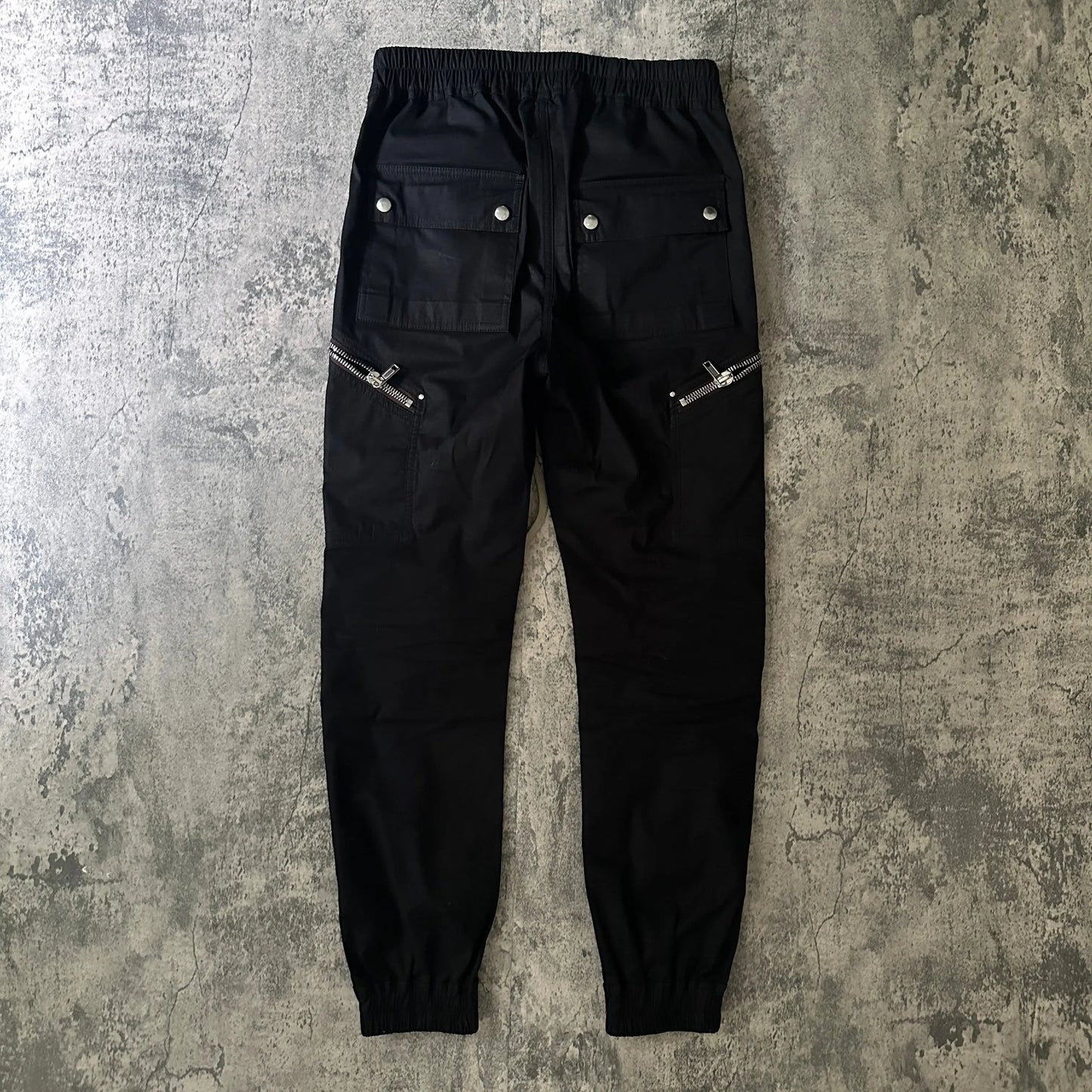 FW20 Rick Owens “Performa” Paneled Cargo Joggers - 269archive