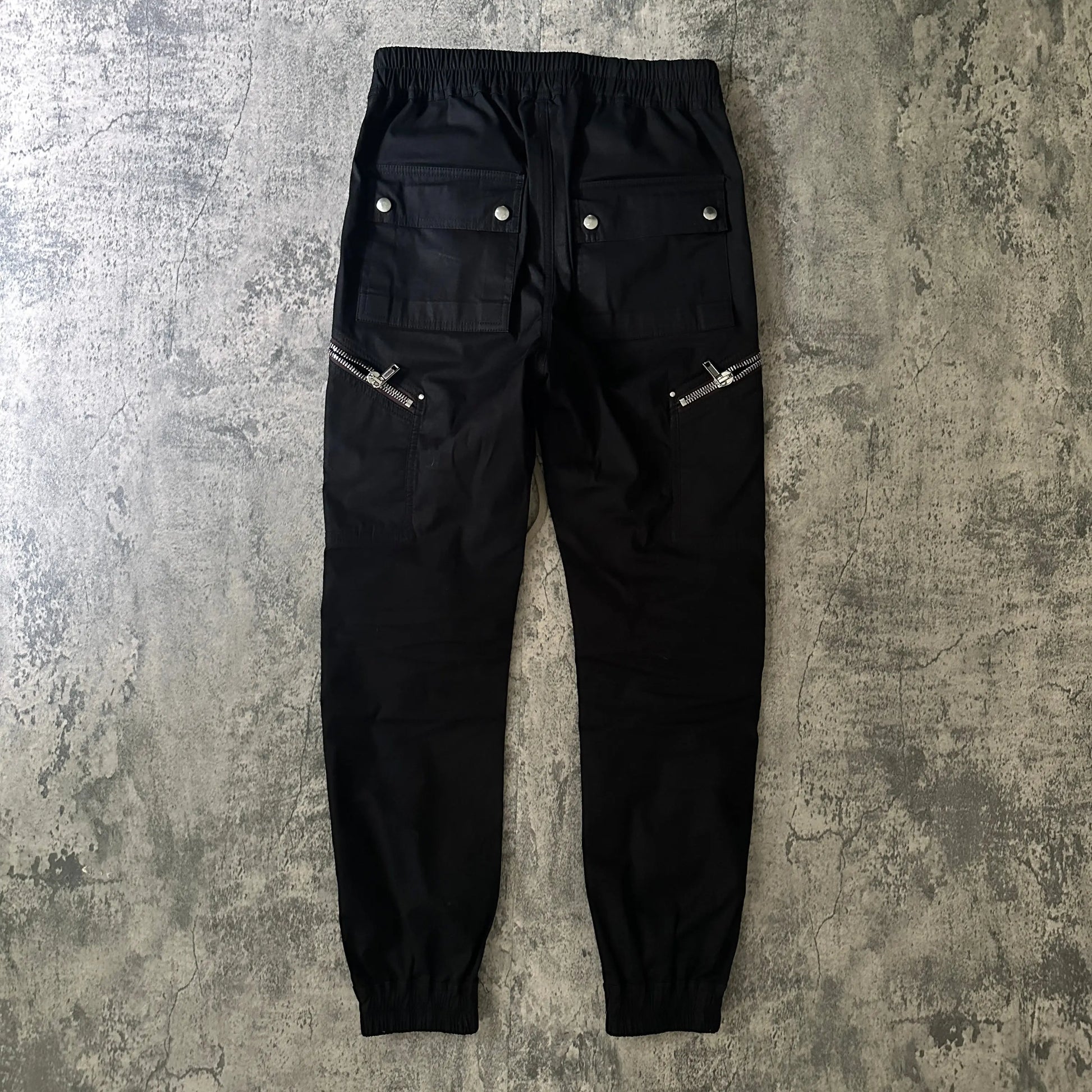 FW20 Rick Owens “Performa” Paneled Cargo Joggers - 269archive