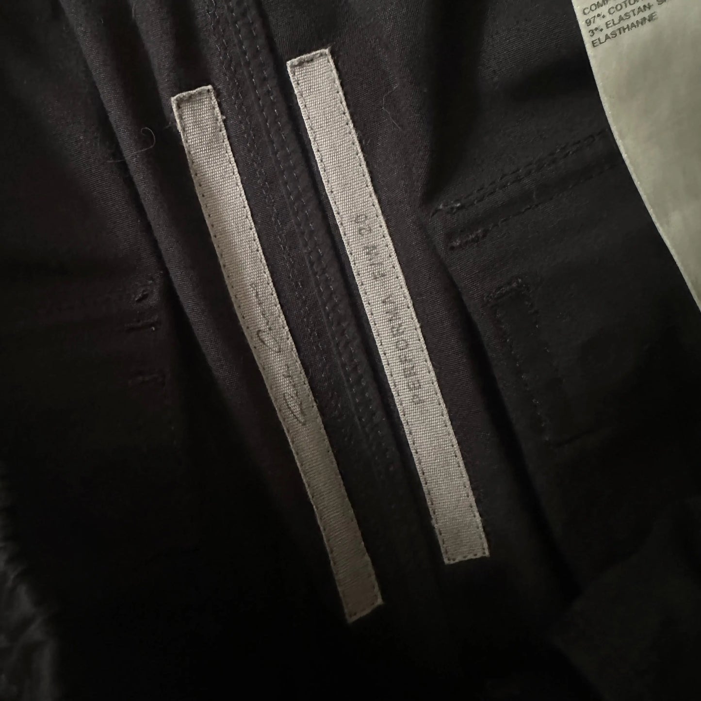 FW20 Rick Owens “Performa” Paneled Cargo Joggers - 269archive