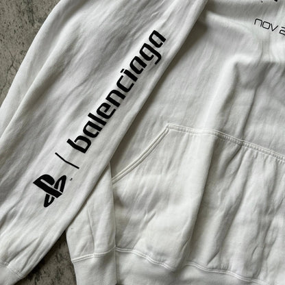 FW21 Balenciaga x Playstation "PS5" Oversized Hoodie - 269archive