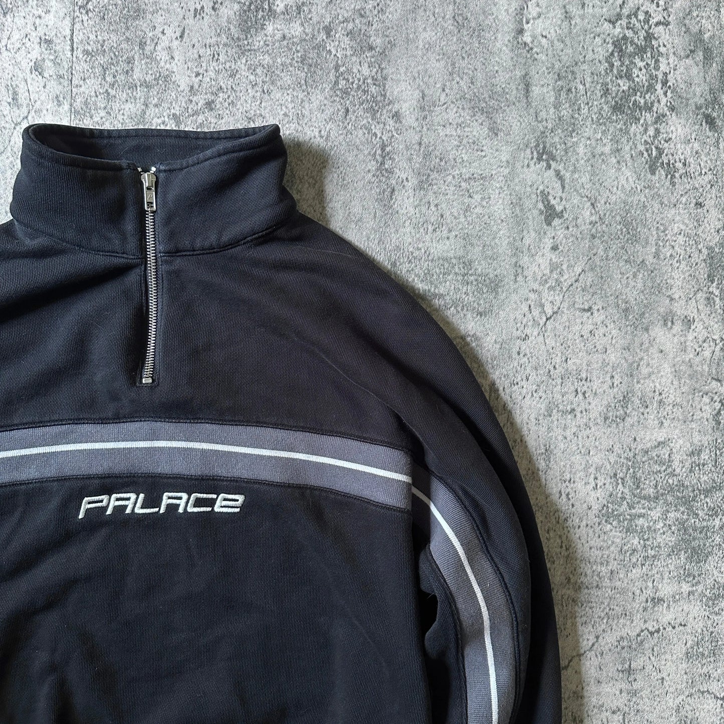 FW21 Palace Insert Quarter-Zip Pullover - 269archive