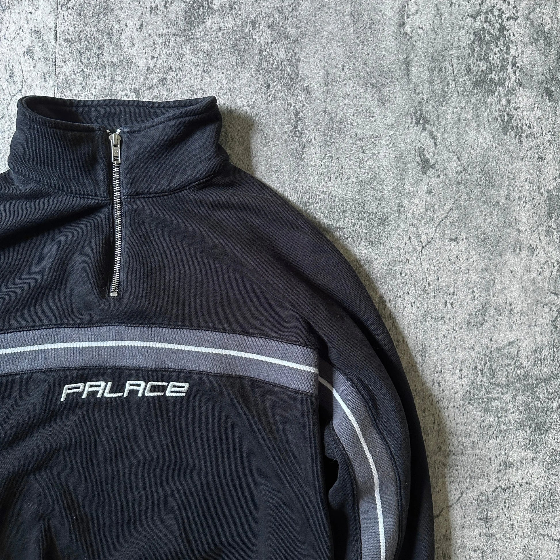 FW21 Palace Insert Quarter-Zip Pullover - 269archive