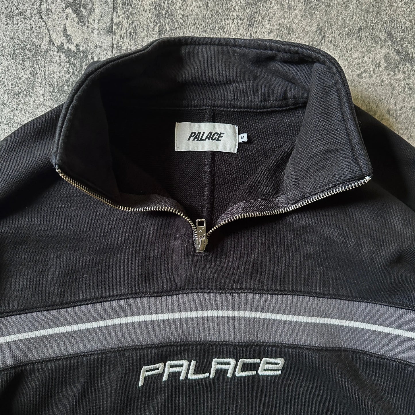 FW21 Palace Insert Quarter-Zip Pullover - 269archive