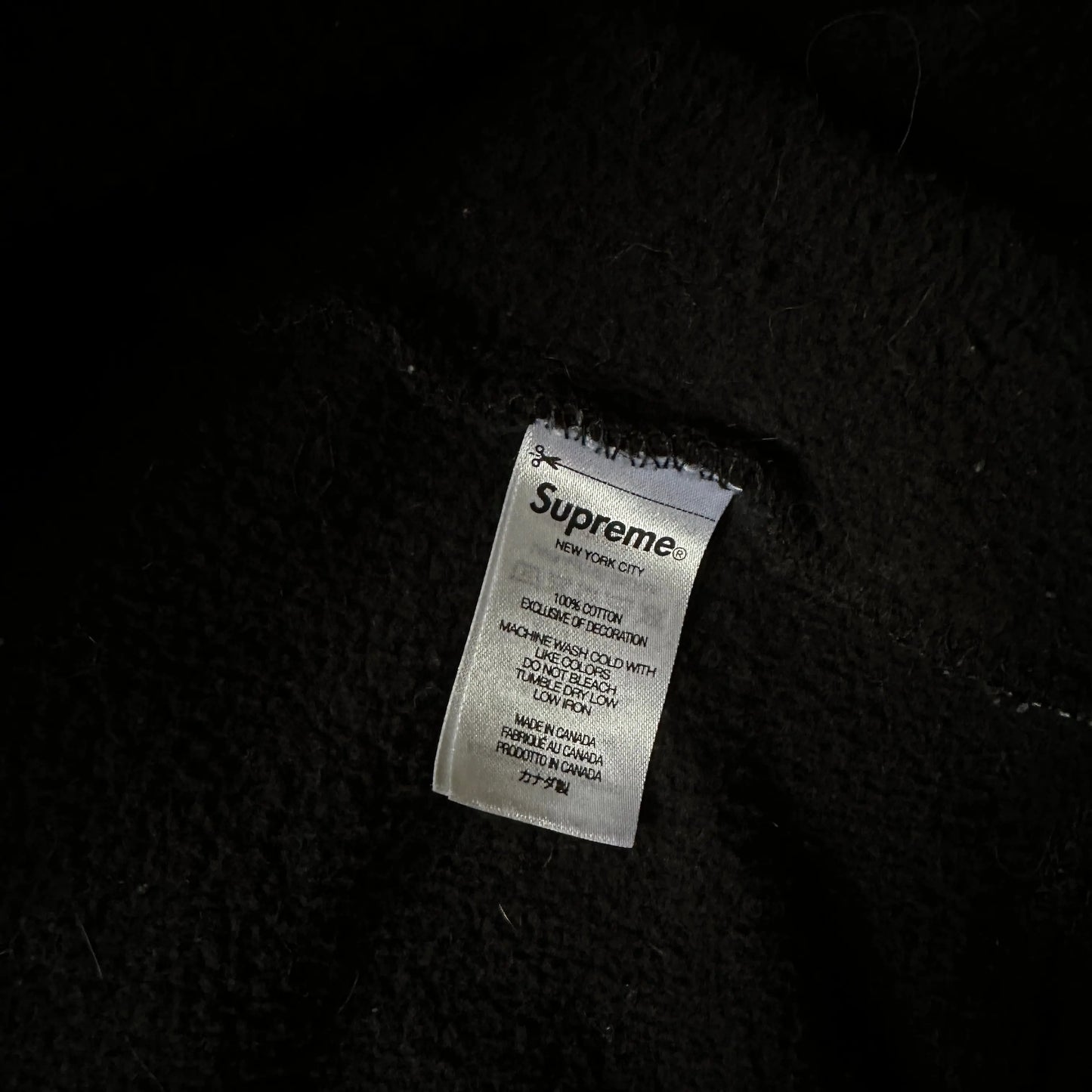 FW21 Supreme Facemask Zip-Up - 269archive