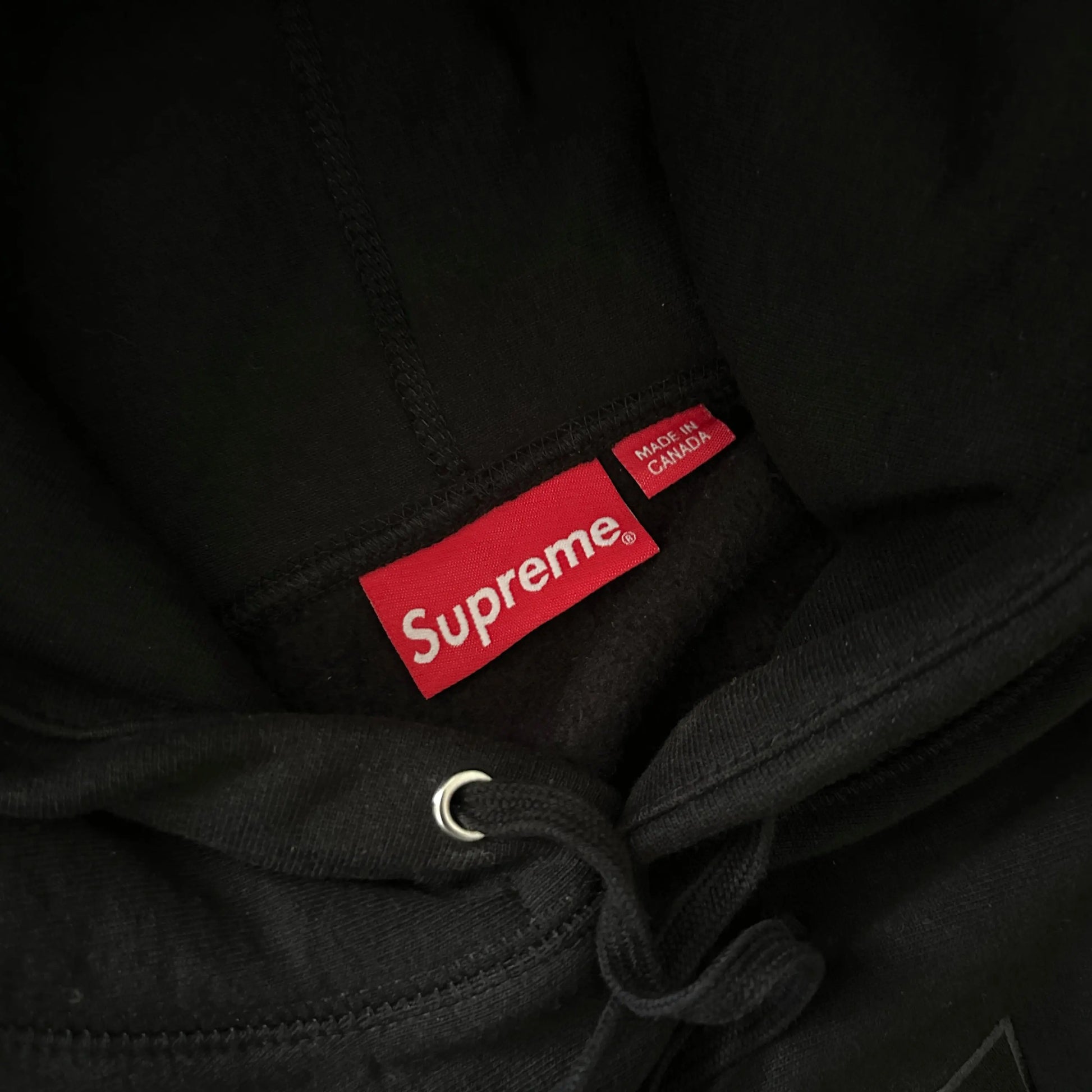 FW23 Supreme Black Box Logo Hoodie - 269archive