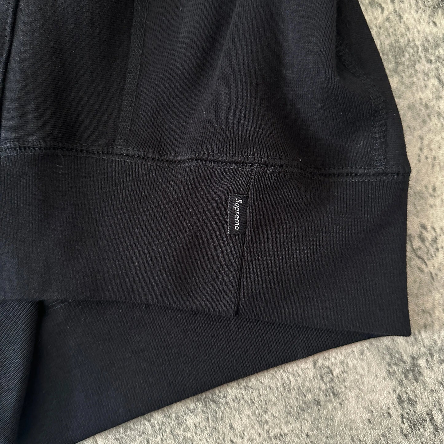 FW23 Supreme Black Box Logo Hoodie - 269archive