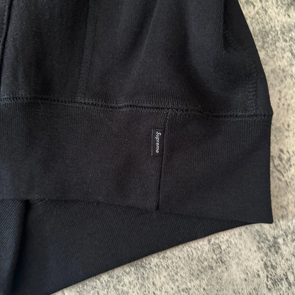 FW23 Supreme Black Box Logo Hoodie - 269archive
