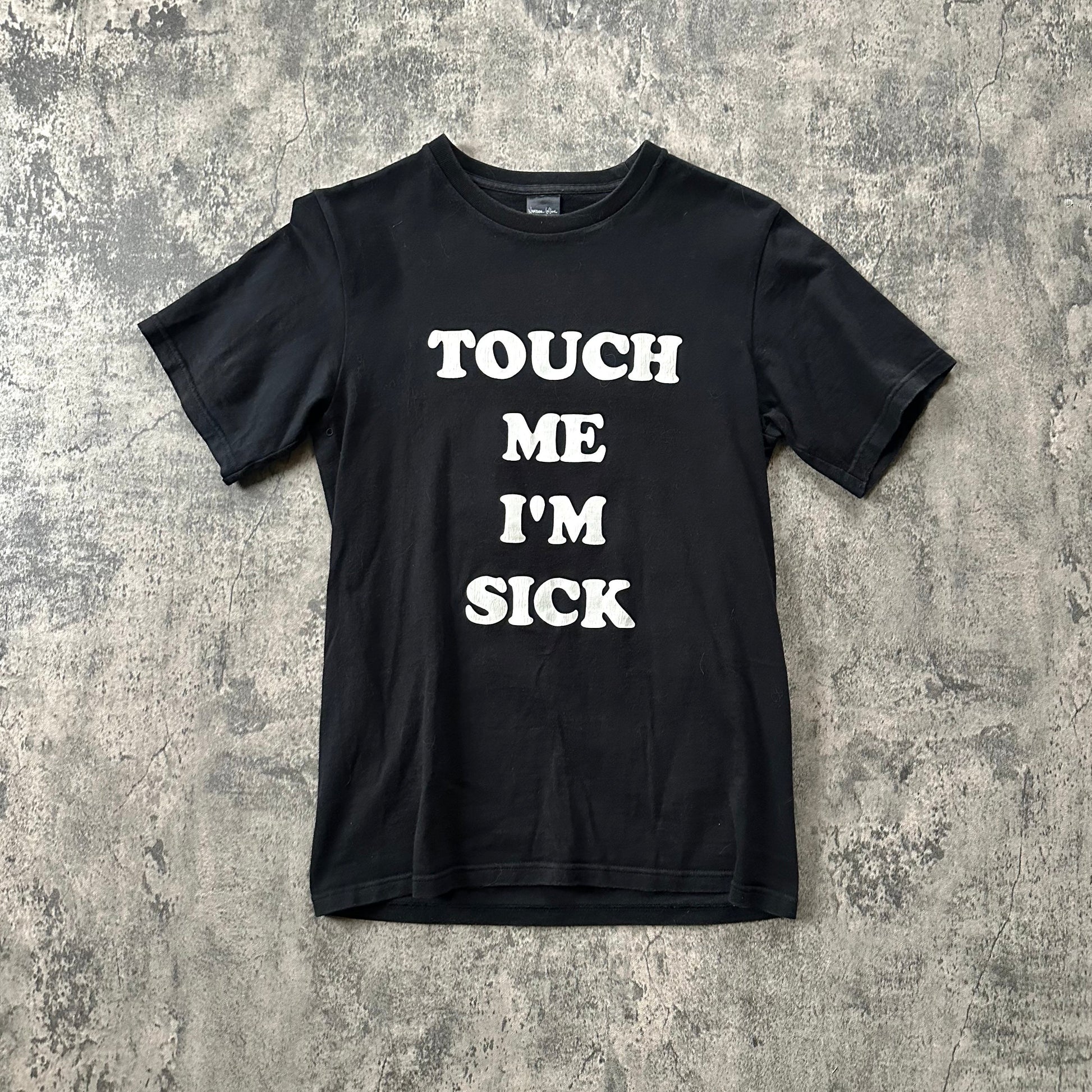 AW03 ‘Touch Me I’m Sick’ Slogan Tee  Shirts & Tops 269archive
