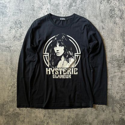 Hysteric Glamour  Navy Long Sleeve - 269archive