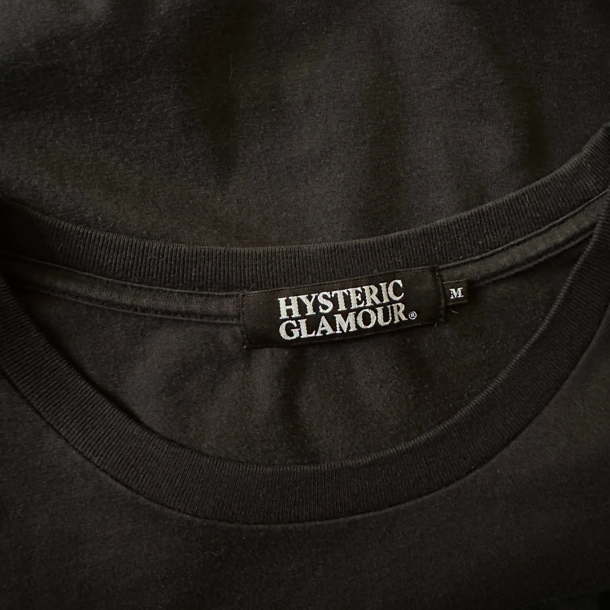 Hysteric Glamour  Navy Long Sleeve - 269archive