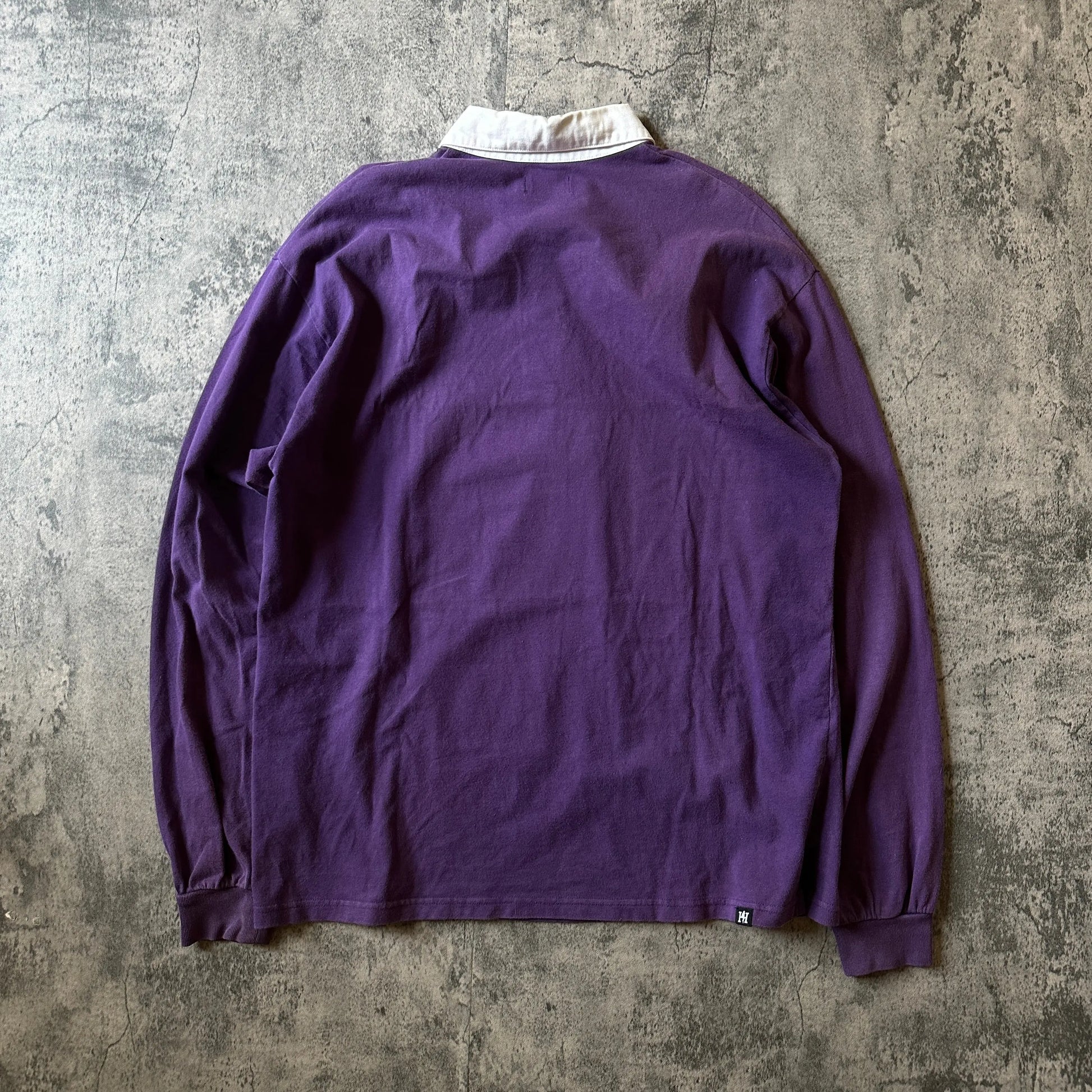 Hysteric Glamour Purple Rugby Shirt - 269archive