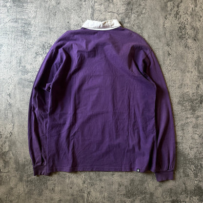 Hysteric Glamour Purple Rugby Shirt - 269archive