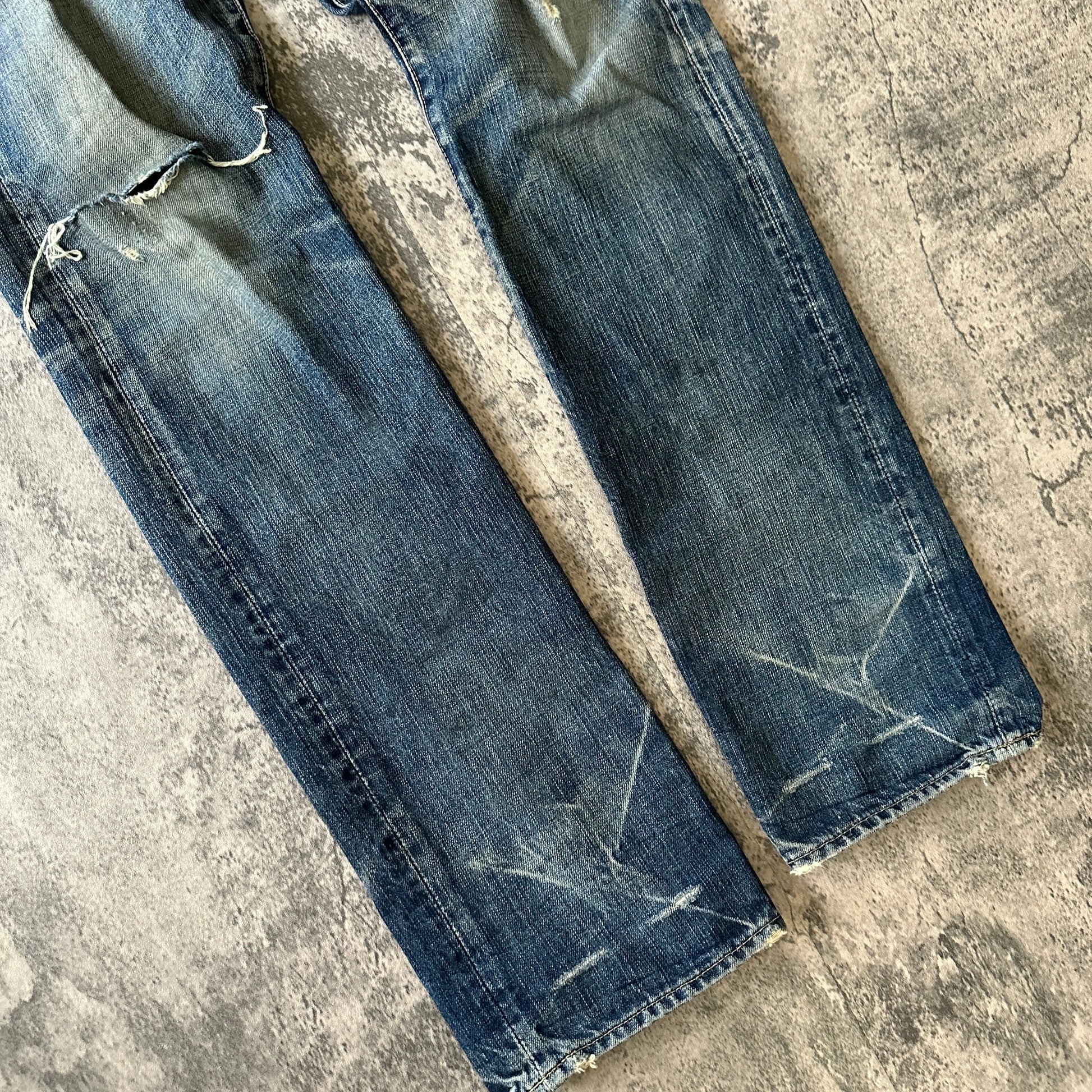 Hysteric Glamour Studded Pocket Denim - 269archive