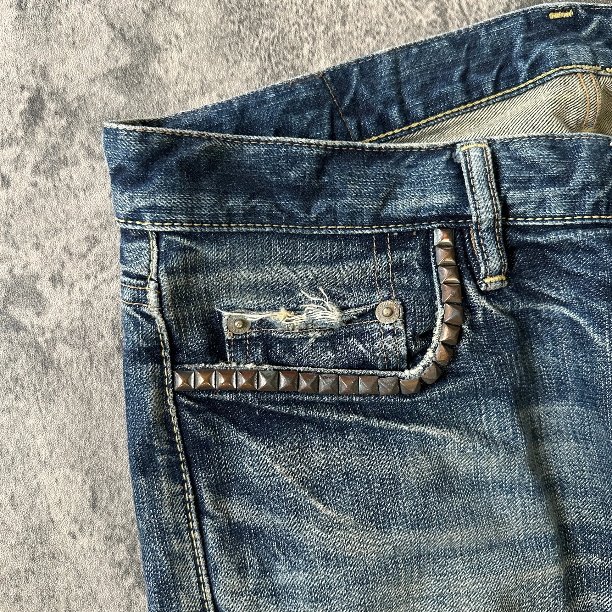 Hysteric Glamour Studded Pocket Denim - 269archive